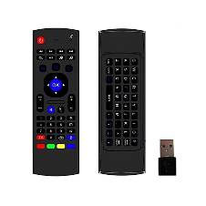 Android Smart TV Remote - Black
