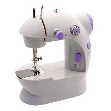 4 In 1 Electric Sewing Machine with Paddle - White