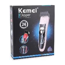 Kemei KM-8382 Trimmer - Black and Red