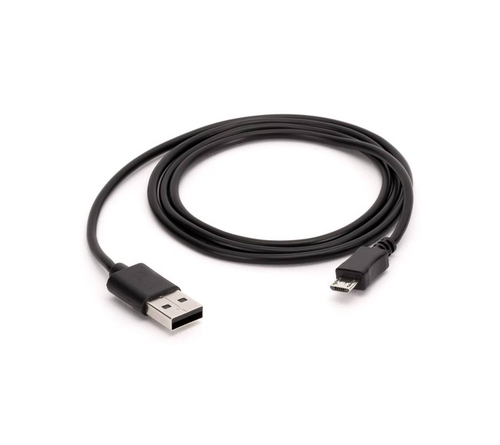 USB To মাইক্রো USB (Black) 1 মিটার ডাটা ক্যাবল বাংলাদেশ - 735062