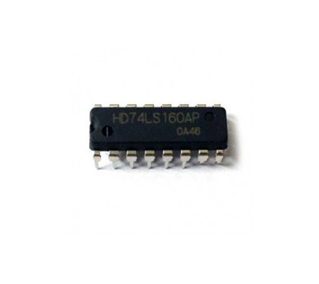 IC 74LS160 4-bit ডিকেড কাউন্টার বাংলাদেশ - 742134