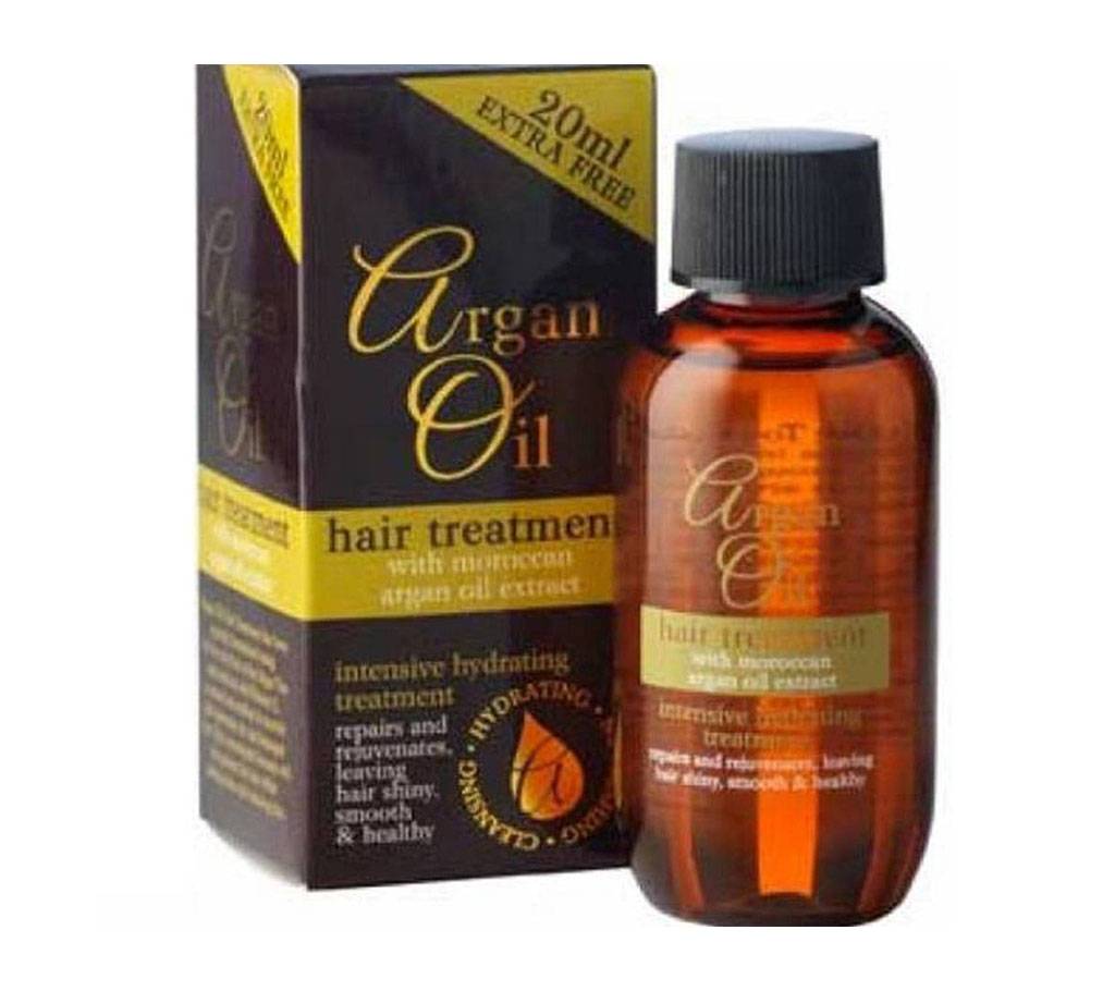 Argan Oil হেয়ার ট্রিটমেন্ট - ইনটেনসিভ হাইড্রেটিং ট্রিটমেন্ট 50ml - UK বাংলাদেশ - 784049