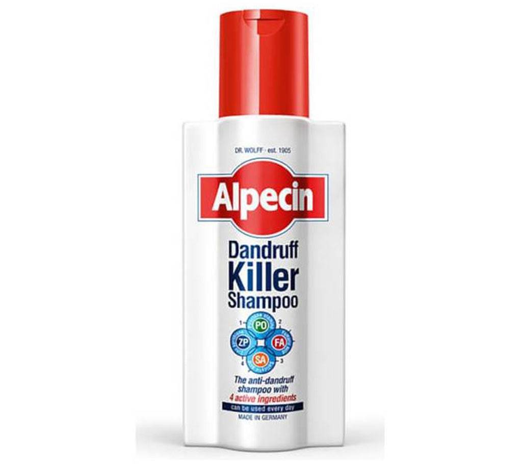 Alpecin Dandruff Killer Shampoo 250ml - UK বাংলাদেশ - 794751
