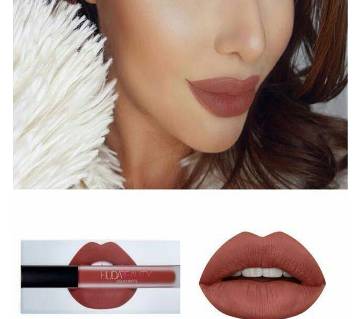 Huda beauty liquid matte lipstick - 1pc (USA)