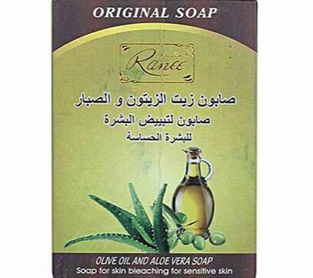 Madam Ranee Olive Oil & Aloe-Vera সোপ - ১০০ গ্রাম - P.R.C বাংলাদেশ - 737139