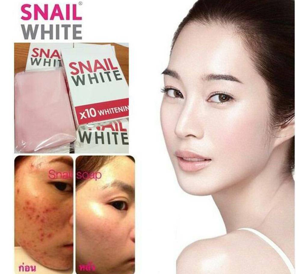 SNAIL x10 Whitening সোপ - Thailand বাংলাদেশ - 786505