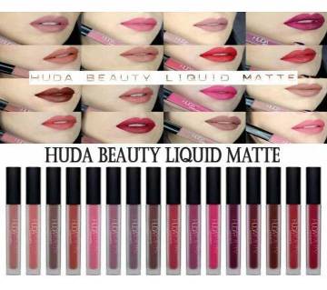 Huda Beauty Liquid Matte Lipstick - 12 pcs