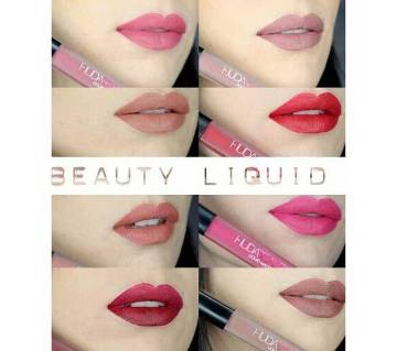 Huda Beauty Liquid Matte Lipstick - 8 pcs