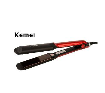 Kemei 2 in 1 hair straightener