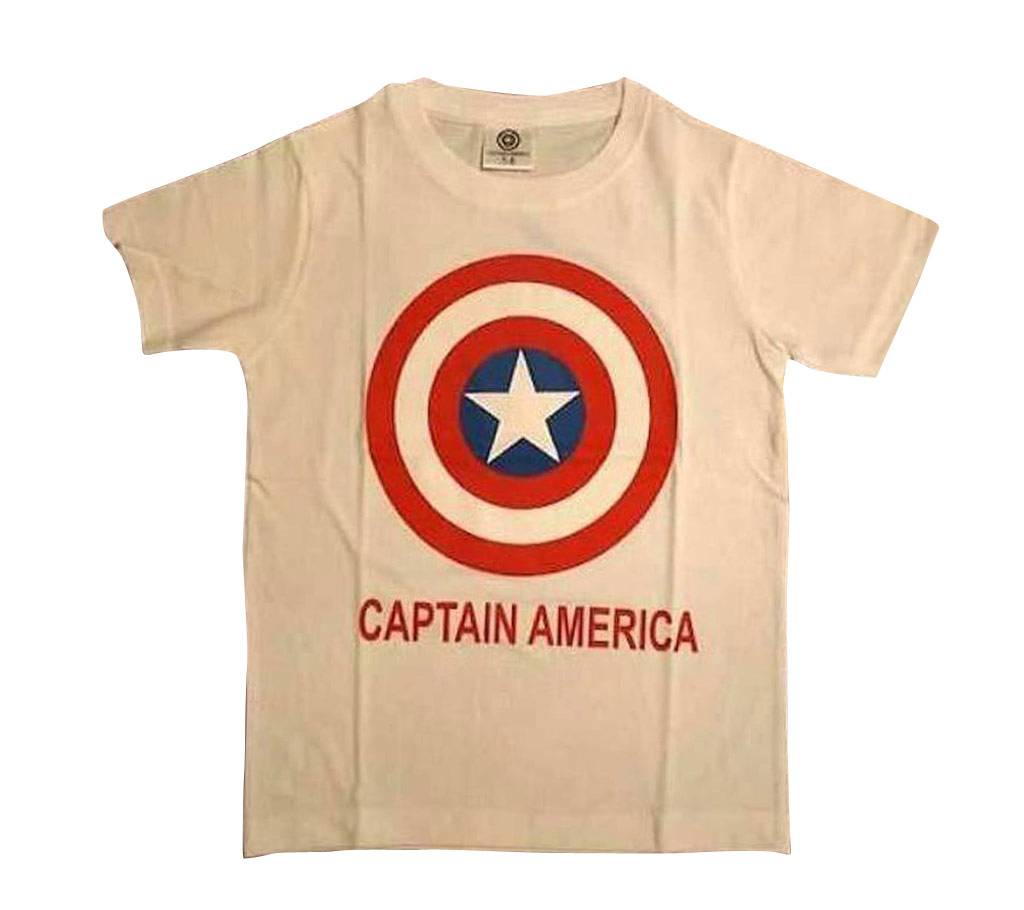 Captain America কিডস টি-শার্ট বাংলাদেশ - 658697