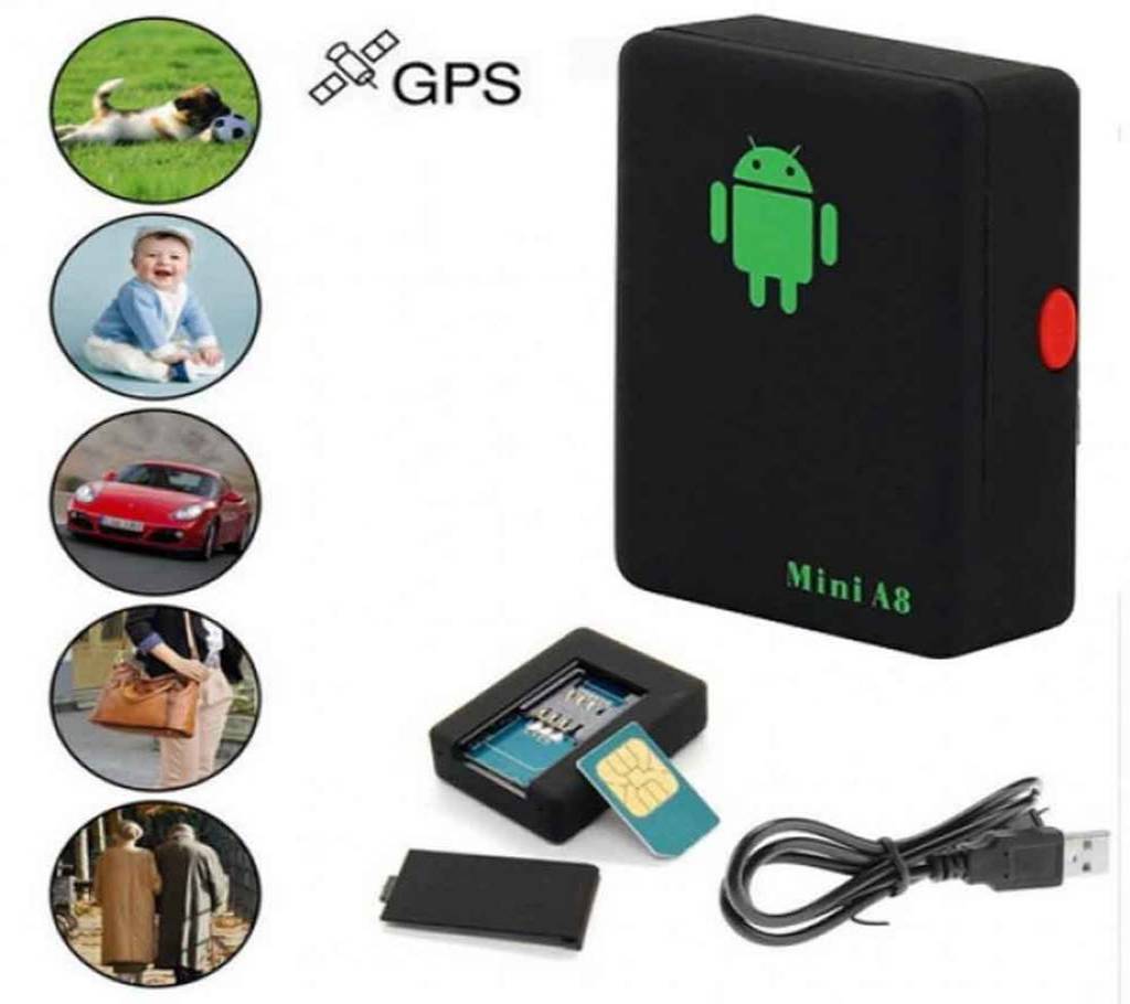 Mini A8 SIM Divice with GPS Lucation trakar বাংলাদেশ - 711276
