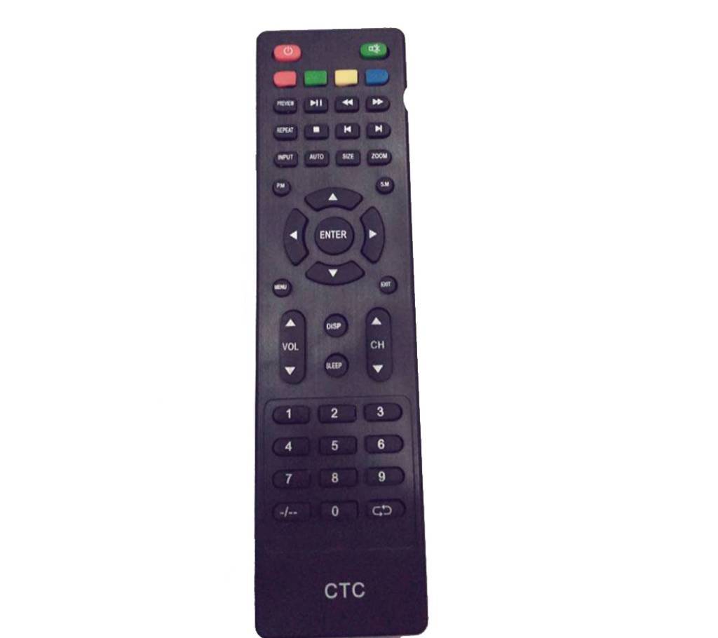 CTC LCD/LED TV রিমোট কন্ট্রোল বাংলাদেশ - 663856