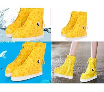 Kids Rain Shoe/boot Cover -Yellow