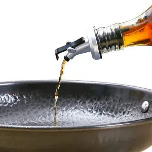 500ml Kitchen supplies glass oil steel kettles leak-proof sauce bottles