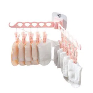 Multi-functional Self-adhesive Clothes Hanger