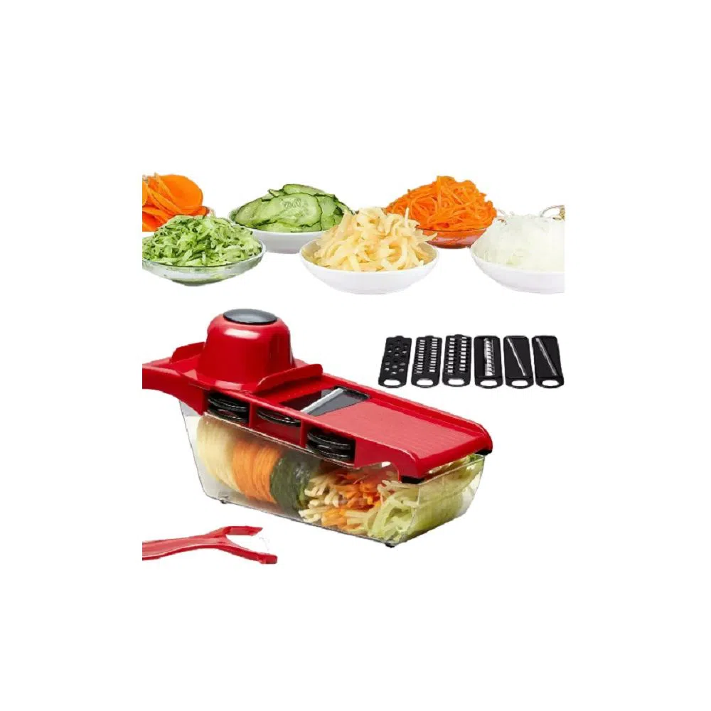 Creative Vegetable Fruit Slicers & Cutter With Adjustable Stainless Steel Blades