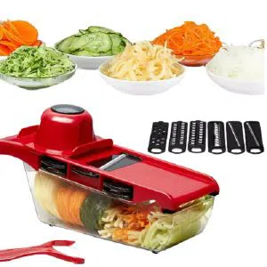 Creative Vegetable Fruit Slicers & Cutter With Adjustable Stainless Steel Blades