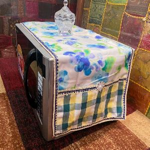 Handmade Microwave Oven Cover