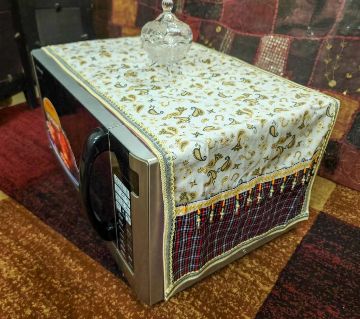 Handmade Microwave Oven Cover