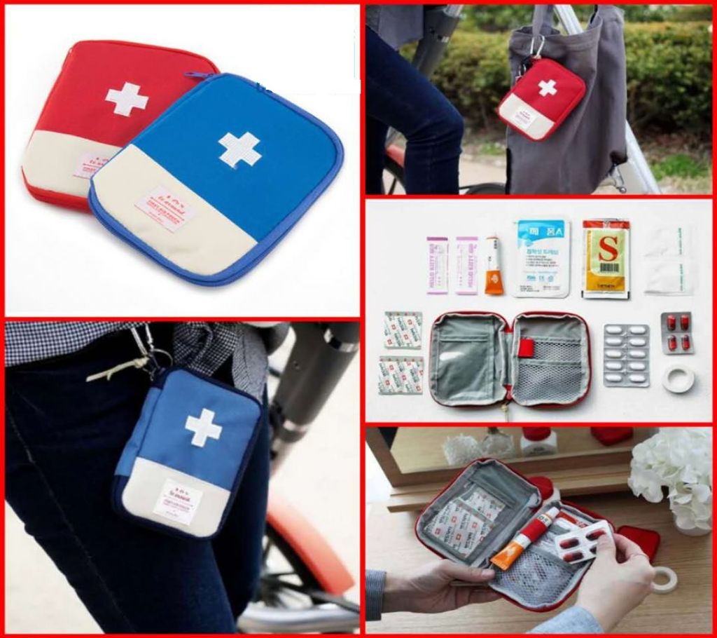 Portable Mini First Aid Pouch বাংলাদেশ - 996589