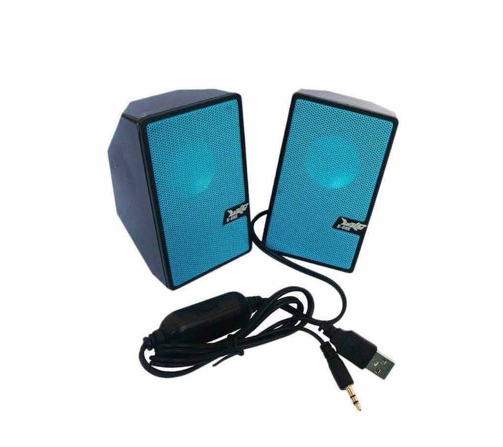 D7 USB 2.0 মাল্টিমিডিয়া স্পিকার বাংলাদেশ - 672045