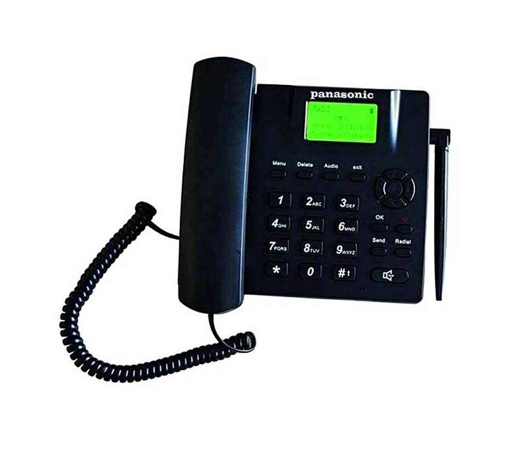 PANASONIC ডুয়াল সিম GSM টেলিফোন সেট বাংলাদেশ - 682124
