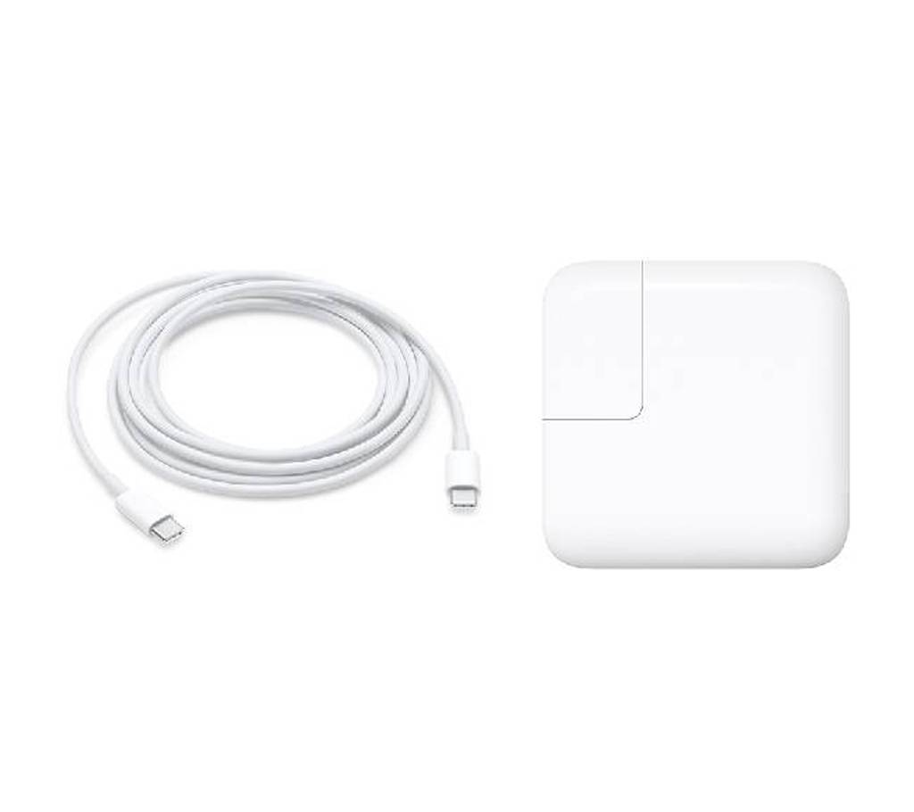 Apple পাওয়ার অ্যাডাপ্টার USB Type C 87W বাংলাদেশ - 702599