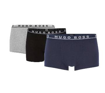 Hugo Boss Mens Boxer Underwear 3 Piece Combo  (Copy) 