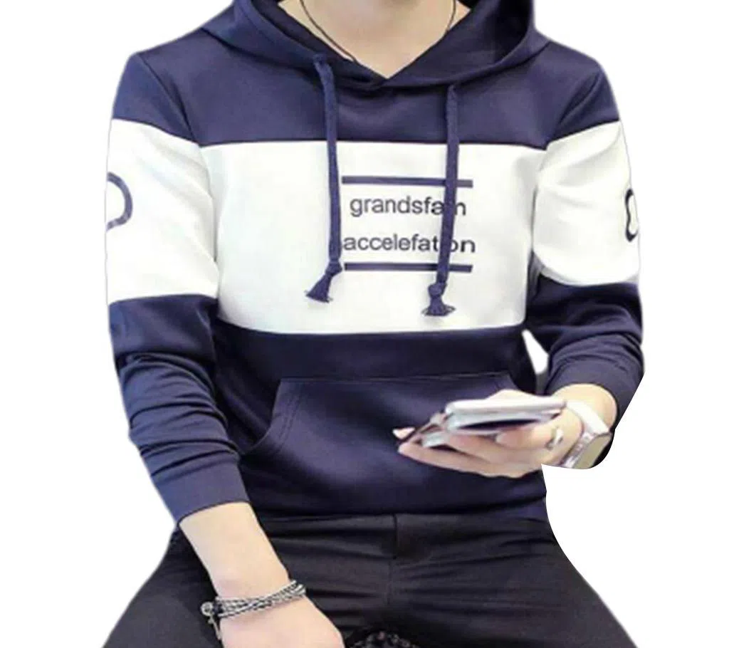 Gents Full Sleeve Casual Cotton Hoodie