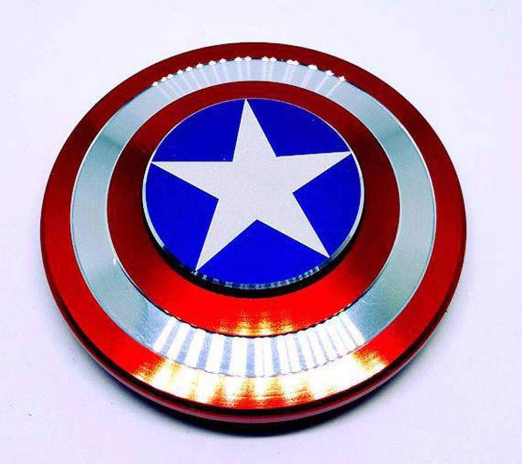 Captain America Fidget Spinner স্ট্রেস রিডিউসার বাংলাদেশ - 685067