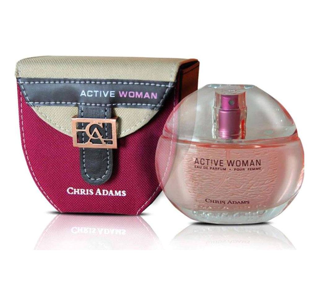Chris Adams Active Women Perfume 100ml - UAE বাংলাদেশ - 685093