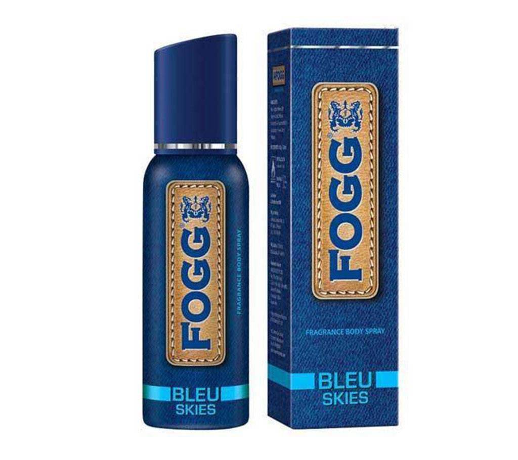 FOGG Bleu Skies Fragrance বডি স্প্রে ফর মেন 120ml - ইন্ডিয়া বাংলাদেশ - 685094