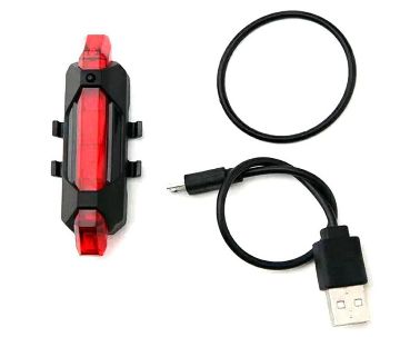 USB Rechargeable Waterproof Bicyle Tail Light