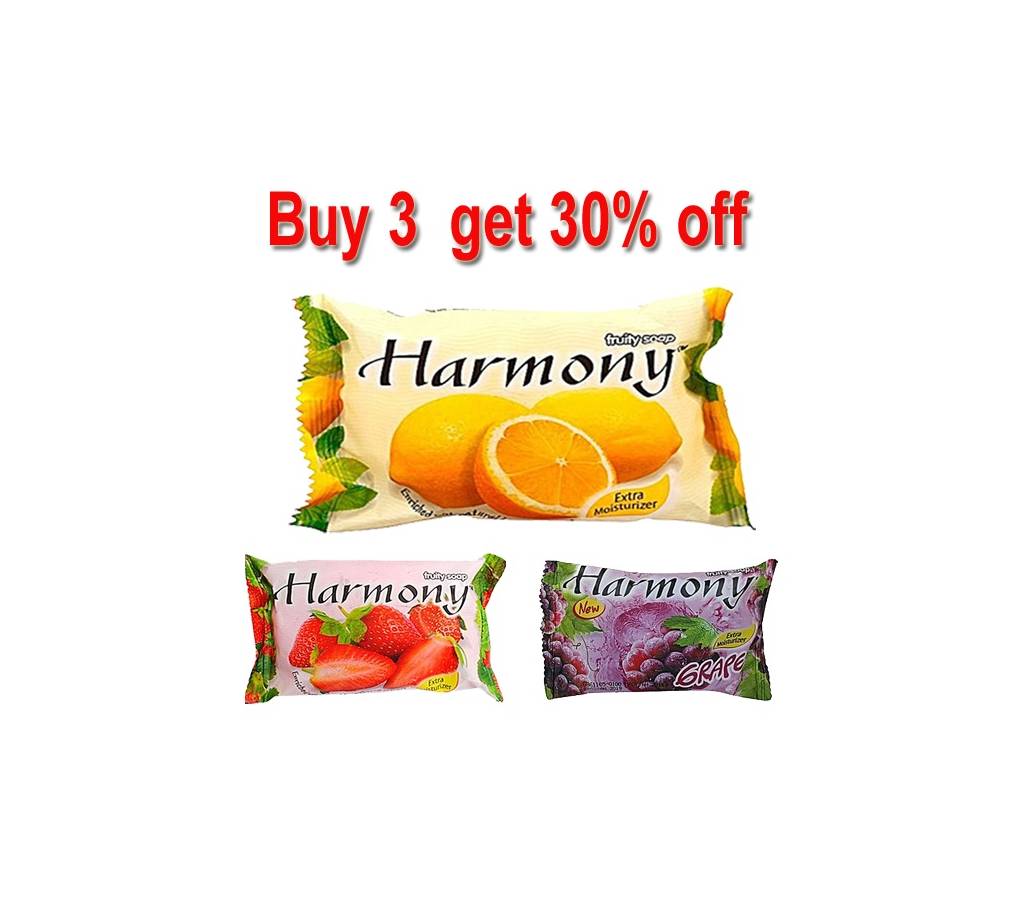 Harmony সোপ কম্বো - 3 Pcs - Thailand বাংলাদেশ - 778522