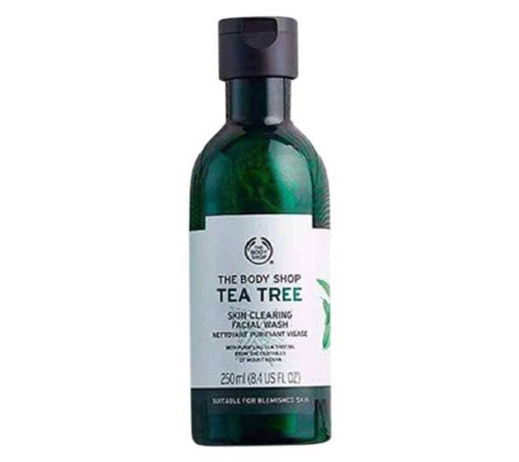 The Body Shop Tea Tree ফেশিয়াল ওয়াশ - 250ml (UK) বাংলাদেশ - 666297
