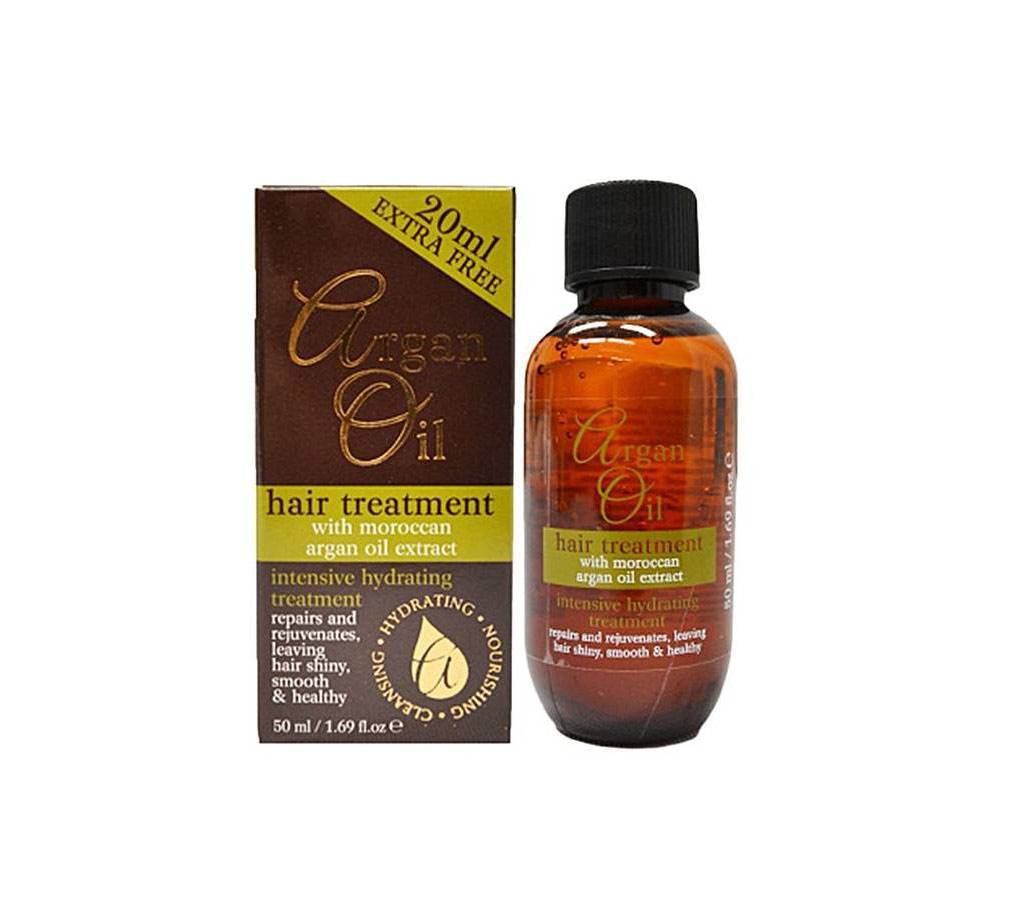 Argan Oil With Moroccan Argan অয়েল Extract Intensive হেয়ার ট্রিটমেন্ট - 50ml - UK বাংলাদেশ - 852978