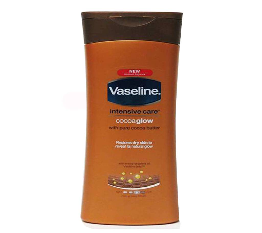 Vaseline Intensive Care Cocoa Glow লোশন - 400ml - UK বাংলাদেশ - 852983