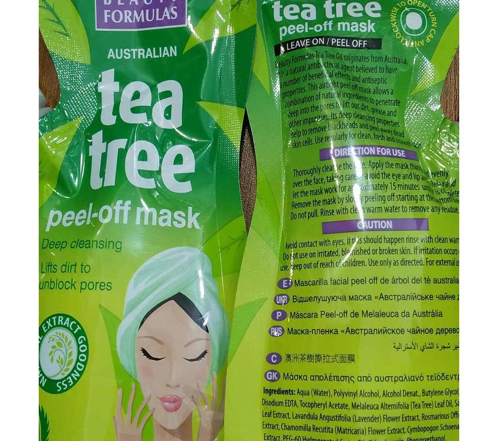 Tea Tree Peel off Musk 50ml - UK বাংলাদেশ - 678360