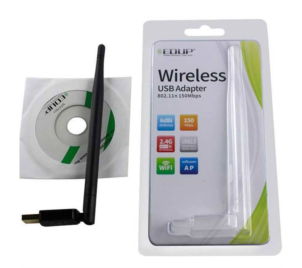 EDUP 150Mbps Wifi Nano Receiver বাংলাদেশ - 662955