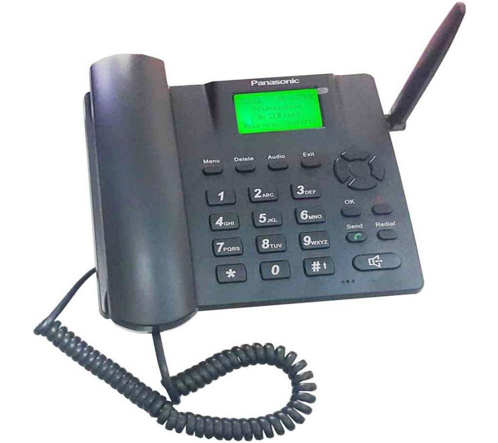 PANASONIC ডুয়াল সিম GSM টেলিফোন সেট বাংলাদেশ - 672784