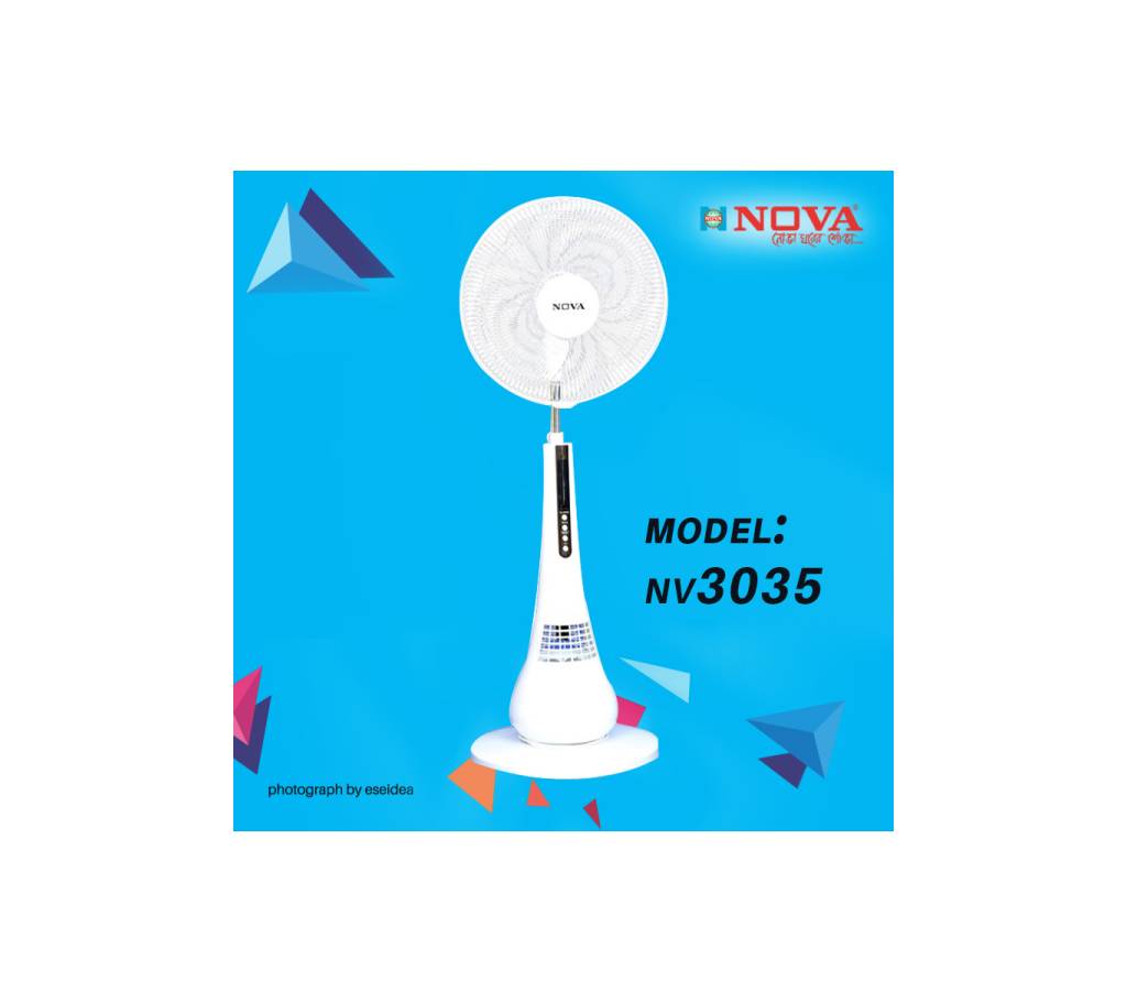 Nova NV-3035 স্ট্যান্ড ফ্যান বাংলাদেশ - 803629