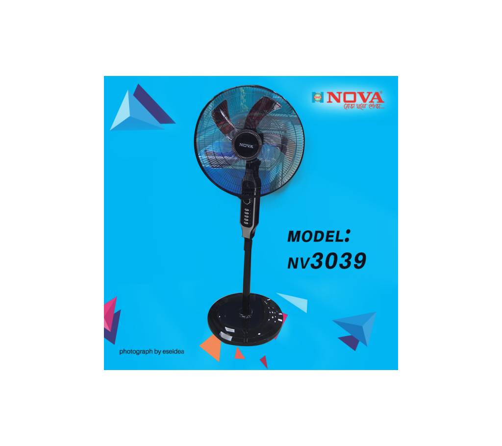 Nova NV-3039 স্ট্যান্ড ফ্যান  18