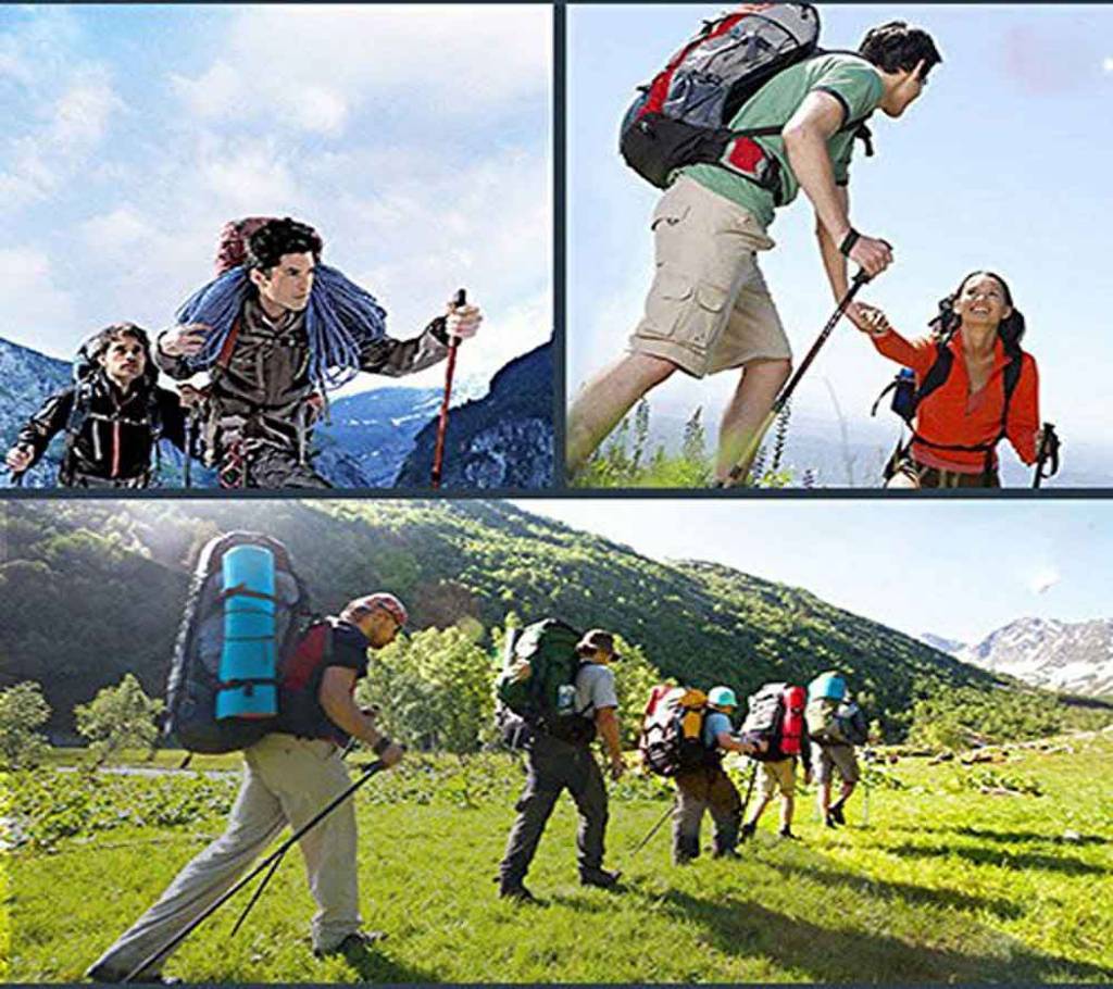 Xiaguang 4-Step অ্যাডজাস্টেবল এন্টি-শক ওয়াকিং স্টিক বাংলাদেশ - 679139