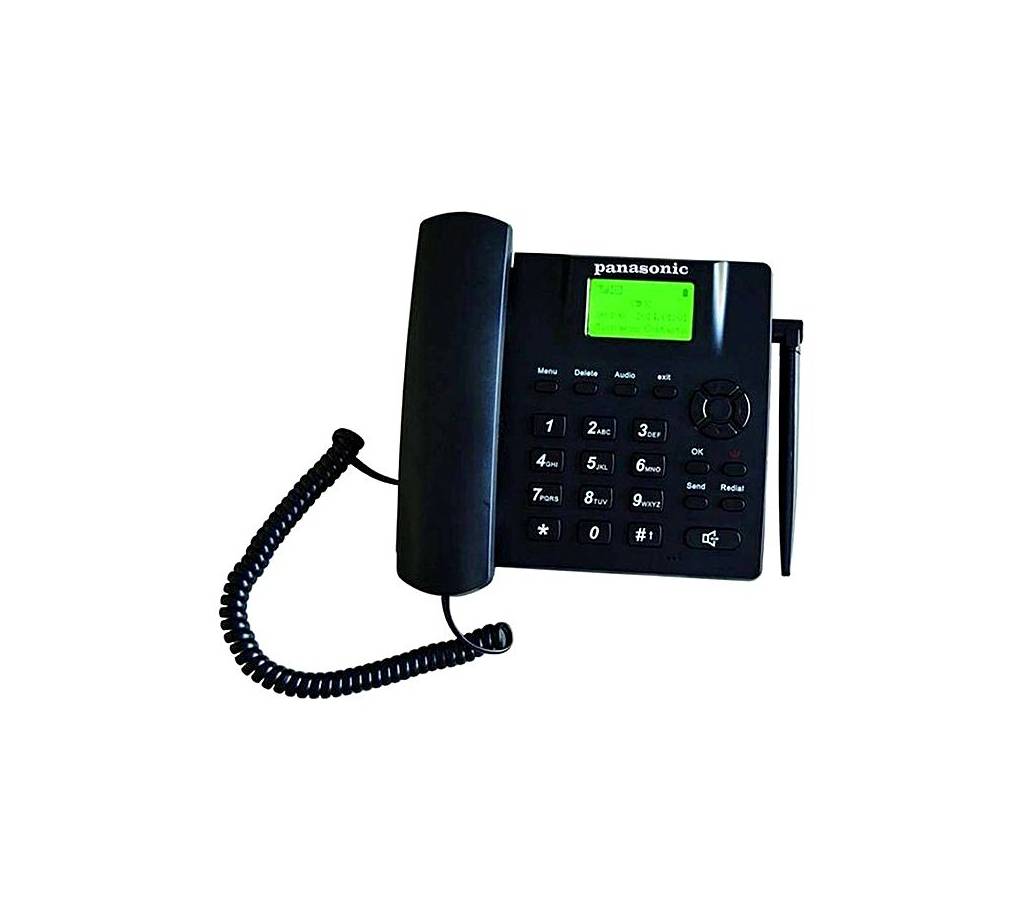 PANASONIC ডুয়াল সিম GSM টেলিফোন সেট বাংলাদেশ - 679667