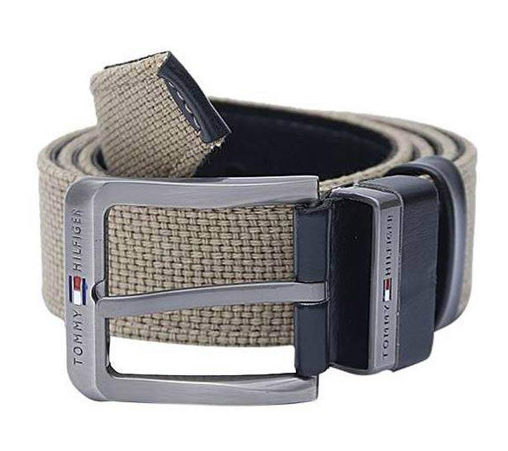 Olive Fabric Casual Belt For Men বাংলাদেশ - 999356