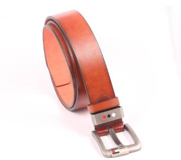 Brown  Artificial Leather Belt For Men