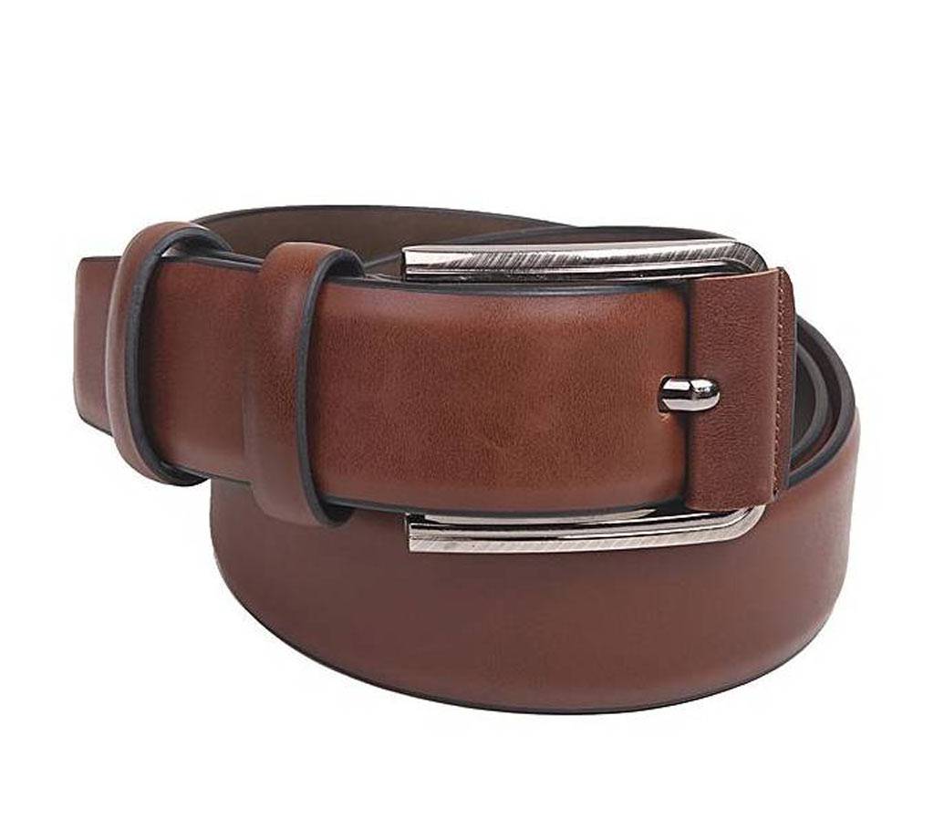 Brown Artificial Leather Belt For Men বাংলাদেশ - 897164