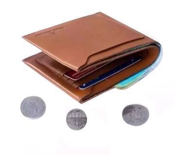 Brown Stylist Wallet For Men(Money Bag)