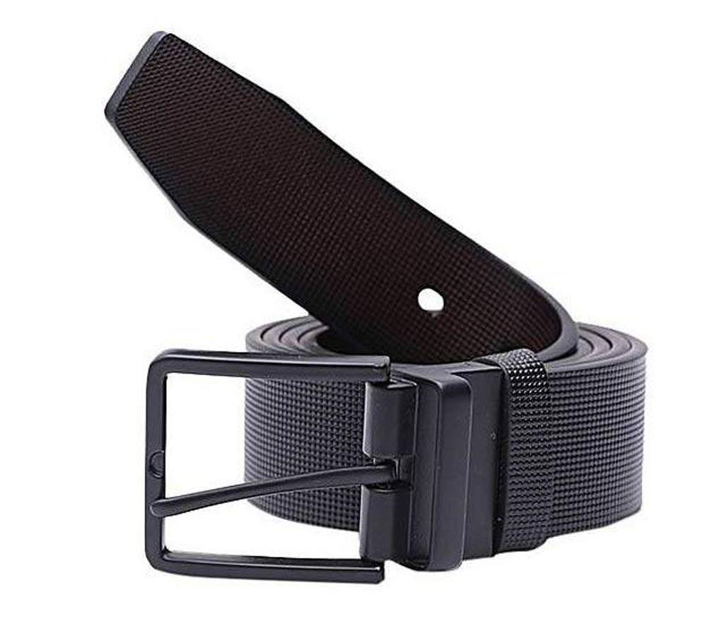 Black PU Leather Formal Belt বাংলাদেশ - 678276