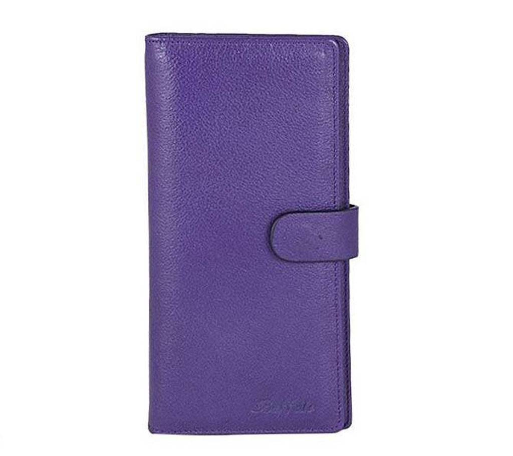 Indigo Leather Mobile Cover Cum Wallet বাংলাদেশ - 678483